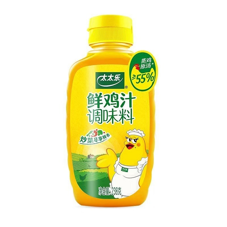 太太乐鲜鸡汁调味料238g*1瓶 1 瓶