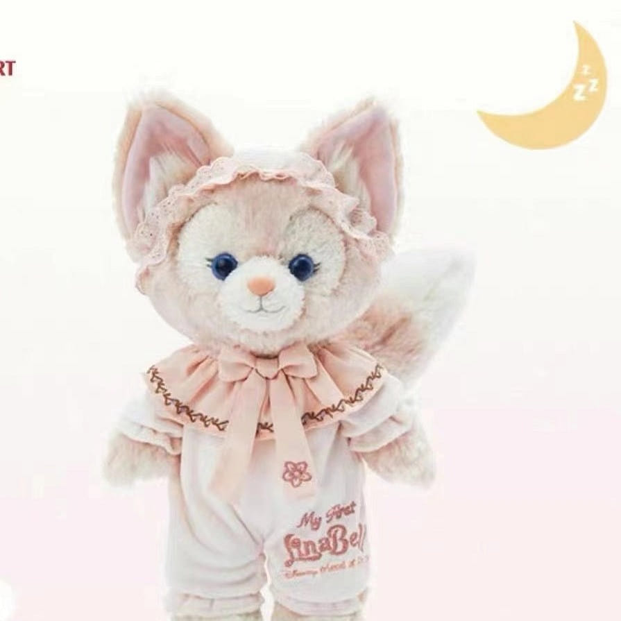 Disney authentic 2023 Fox Linabell Pajama Plush Sleep Suit Disneyland 1 each