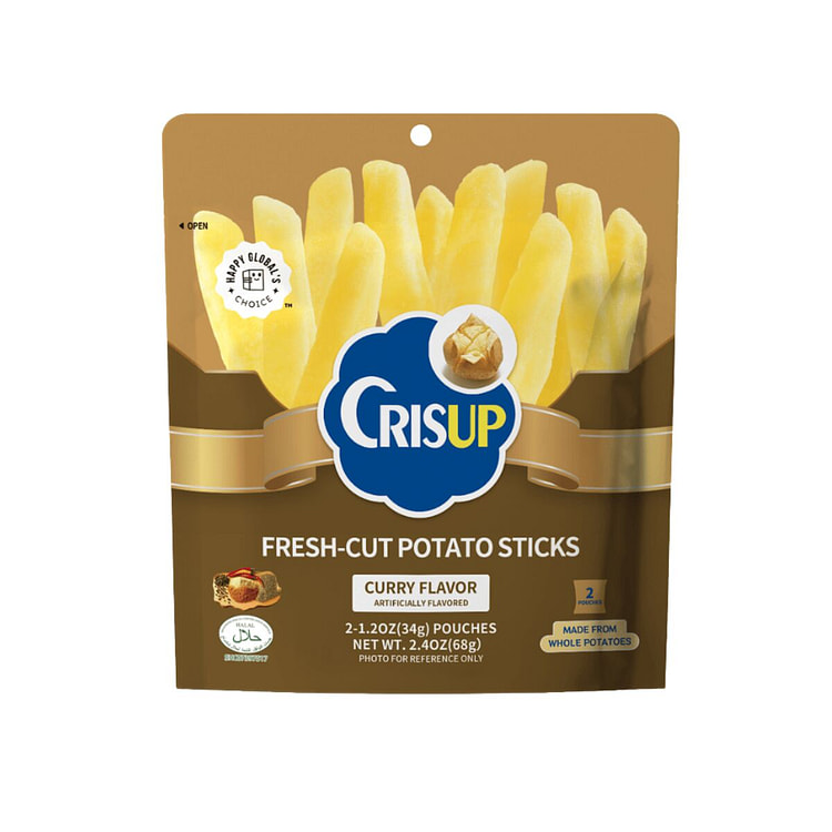 [CRISUP]  Potato Sticks Curry Flavor *68 1 count