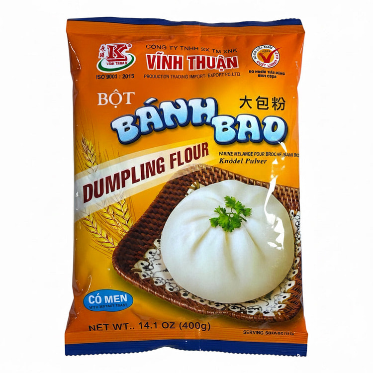 VT 饺子粉（速溶酵母）Bot Banh Bao 400 克