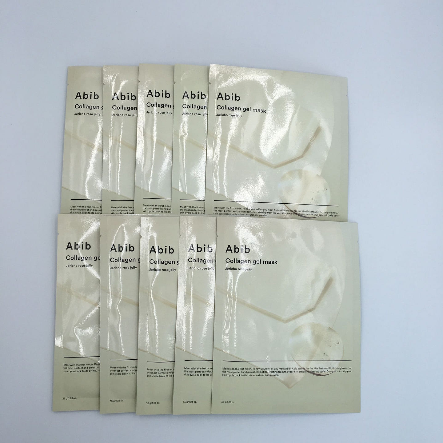 [Abib] Collagen Gel Mask #Jericho Rose Jelly 10ea 350 g