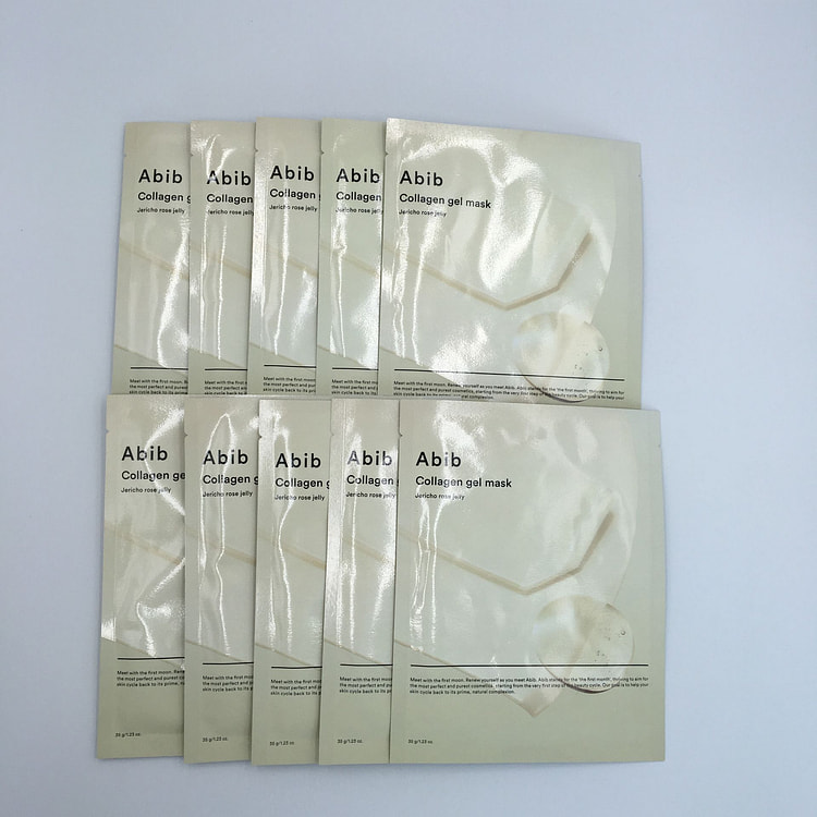[Abib] Collagen Gel Mask #Jericho Rose Jelly 10ea
