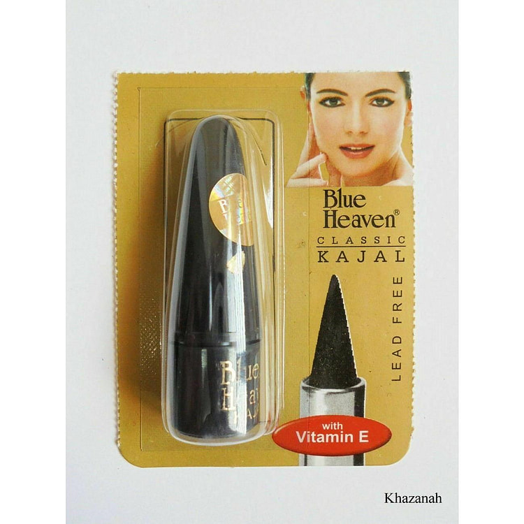 Blue Heaven Kajal Kohl Black Eyeliner Stick Makeup 100 g