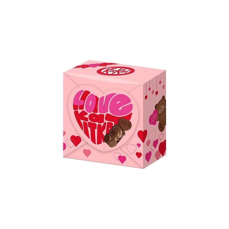 KitKat 心意熊情人节限定 巧克力礼盒 8枚 1 盒