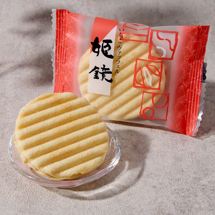 草莓奶油曲奇
