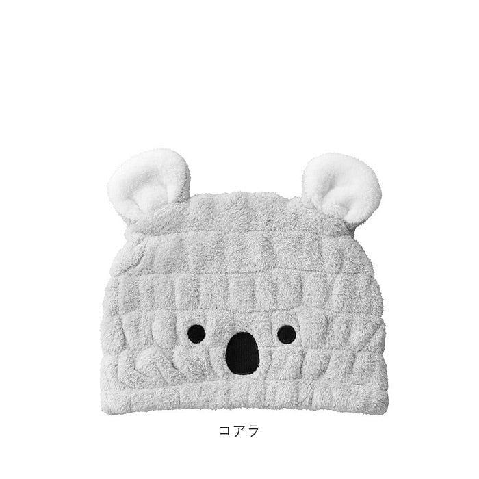 Zooie Kids Cap Micro Fiber Towel - Koala 1 count