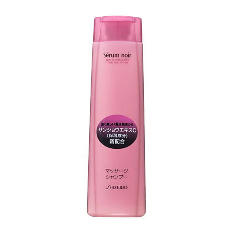 SHISEIDO Serum noir shampoo 240ml 1 bottle
