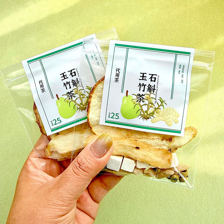 Dendrobium & Solomon's Seal Herbal Tea 25 g