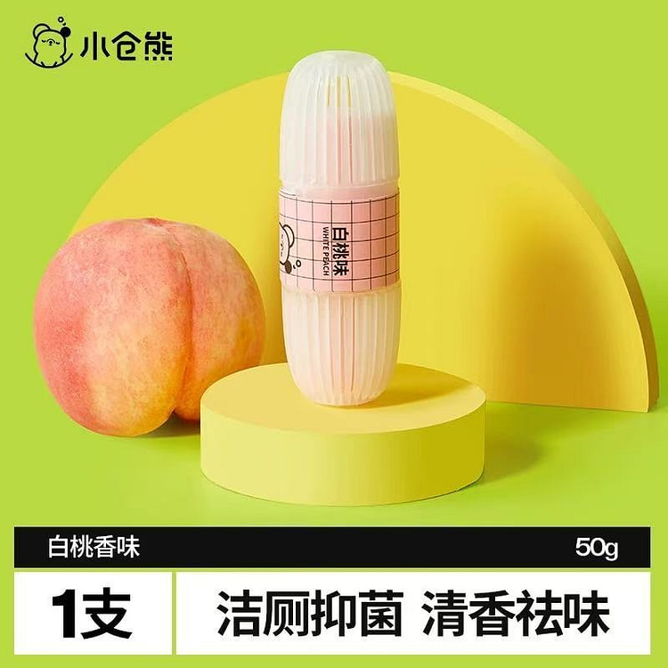 【小仓熊】马桶清洗剂 除臭去异味《白桃味》1支