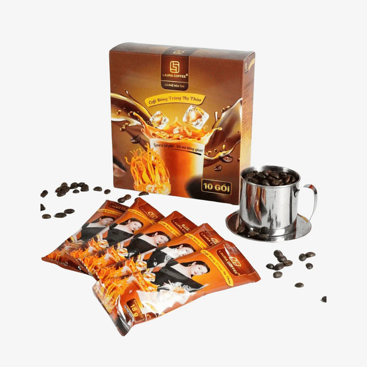 Kim Anh Cordyceps Coffee Laura Coffee-6.4oz