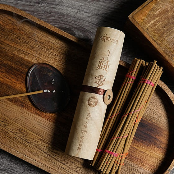 Bejuya Zhongnong Snow Region Tibetan Incense 1 each