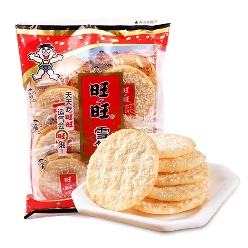 Want Want Snow Cake 84g small package 84 g