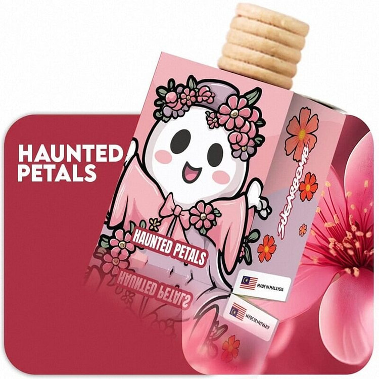 Car Fruit-Scented Diffuser  Ghost Cherry Blossom 1 count