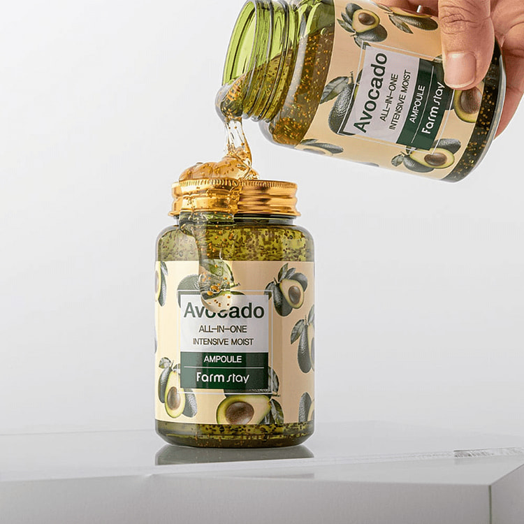 Farmstay Avocado All-in-One Intensive Moist Ampoule 250ml