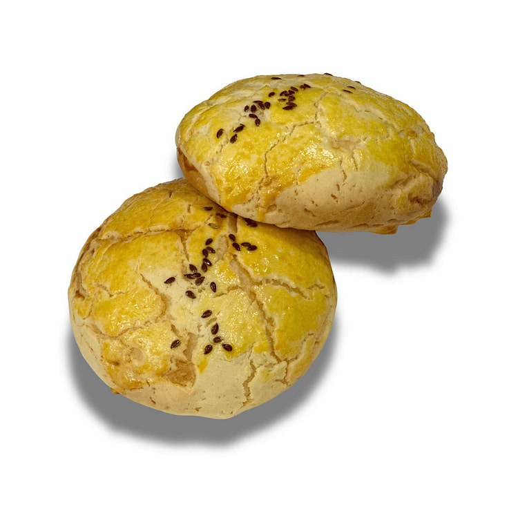 Sweet Butter Pineapple Bun 1 count