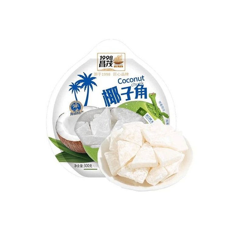 Changmao Hainan Specialty Coconut Horns 3, 300g 300 g