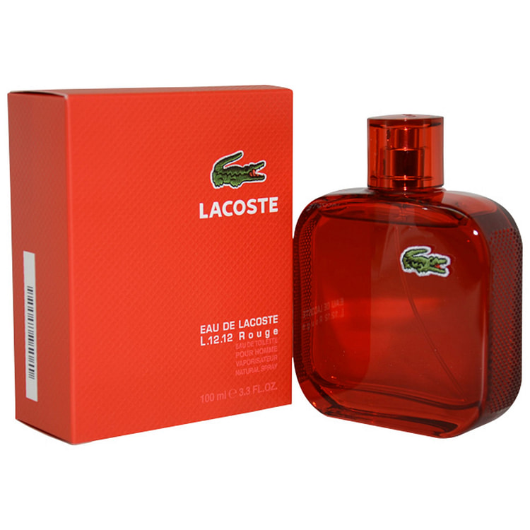 Lacoste Eau De Lacoste L.12.12 Rouge của Lacoste dành cho Nam - Xịt EDT 3.3