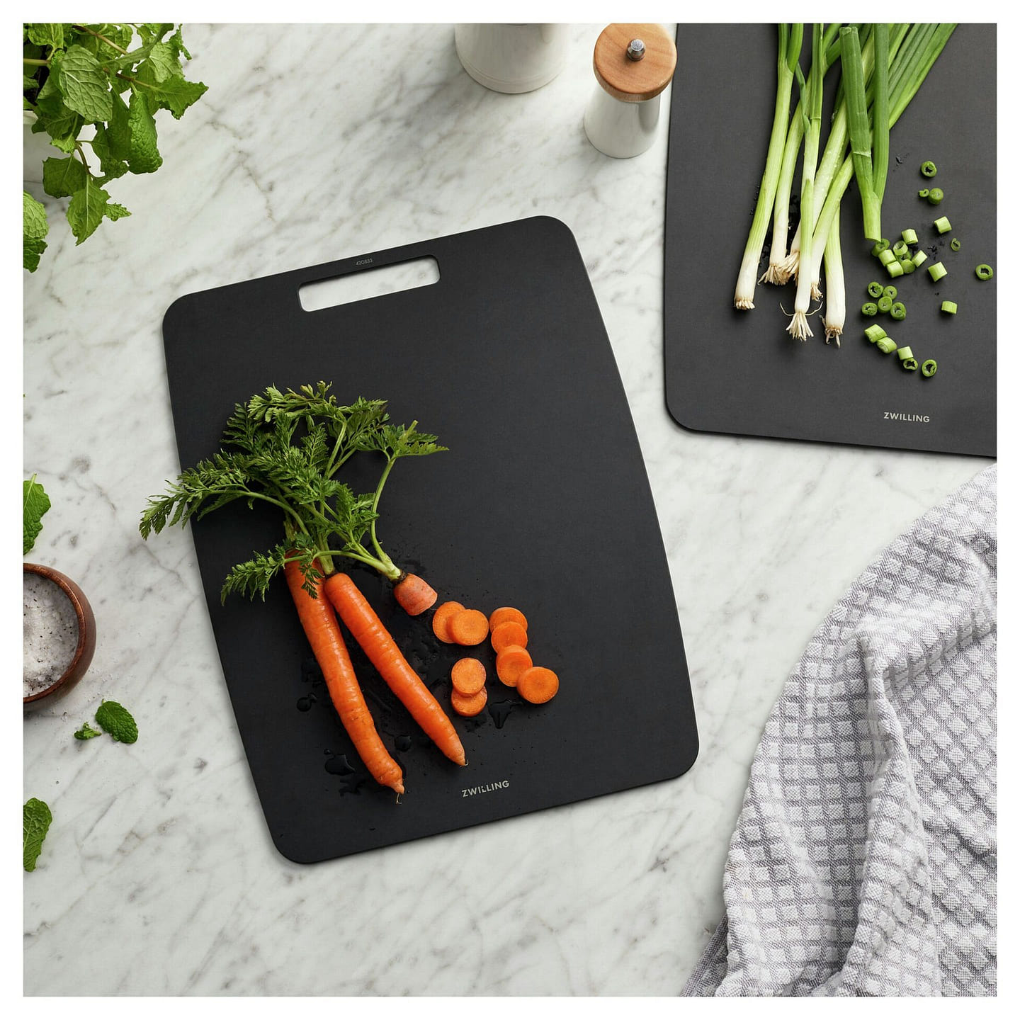 ZWILLING Plant Fiber Cutting Board – Slate 14.5-in 1 each