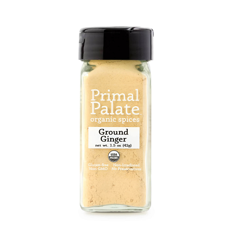 Primal Palate 有机香料姜粉