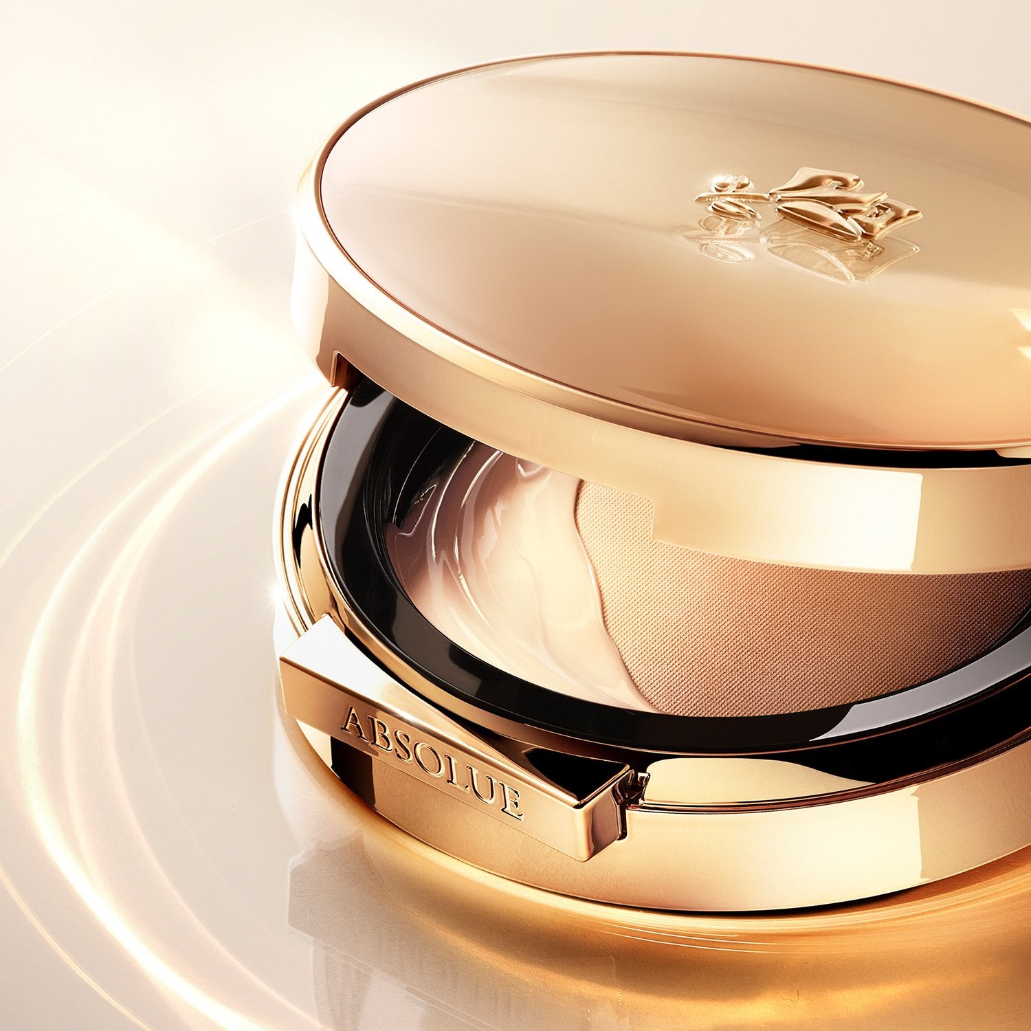 LANCOME ABSOLUE クッションファンデーション100 Get Lancome ABSOLUE CUSHION 13g SPF50+ #100 1 each Delivered