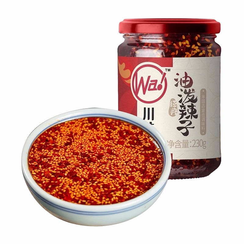 Sichuan Spicy Oil Szechuan Spice Spicy Oil Spicy Red Oil 230 g