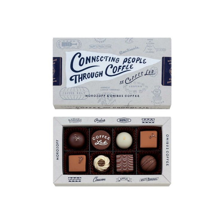 Morozoff Coffee Chocolate 8 pieces