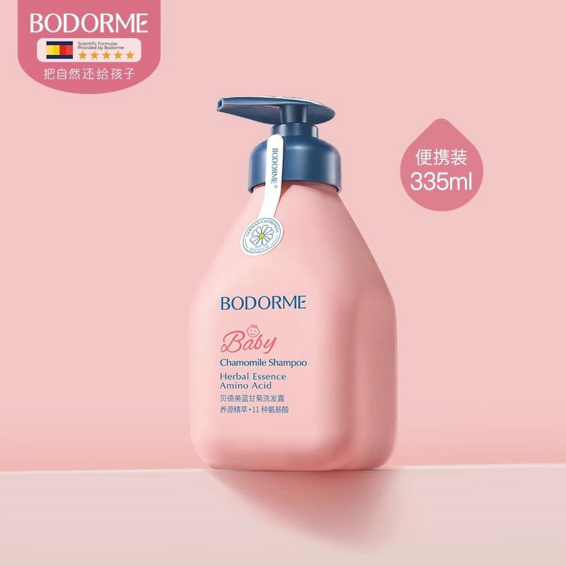 Bed Bath & Body Children’s Shampoo for 3-15 babies Chamomile Shampoo 335ml 335 ml
