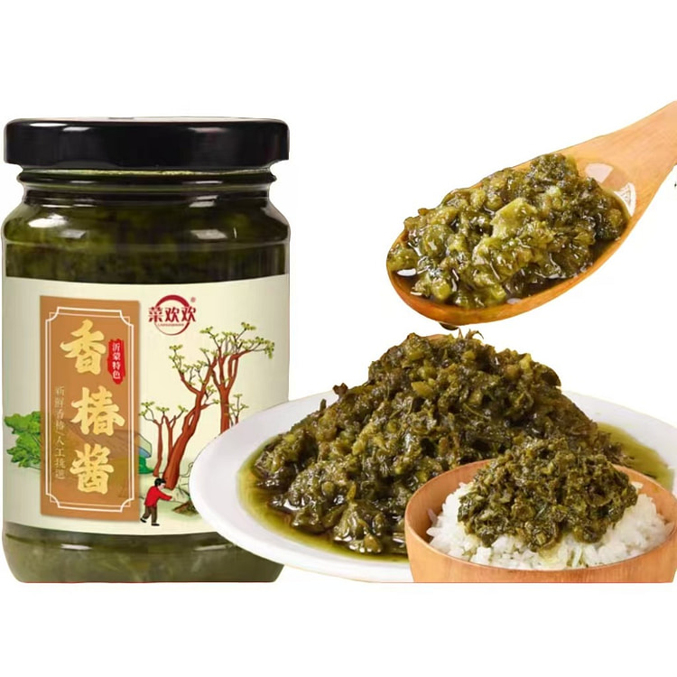 冠盈兴 香辣味香椿酱 200克*1瓶