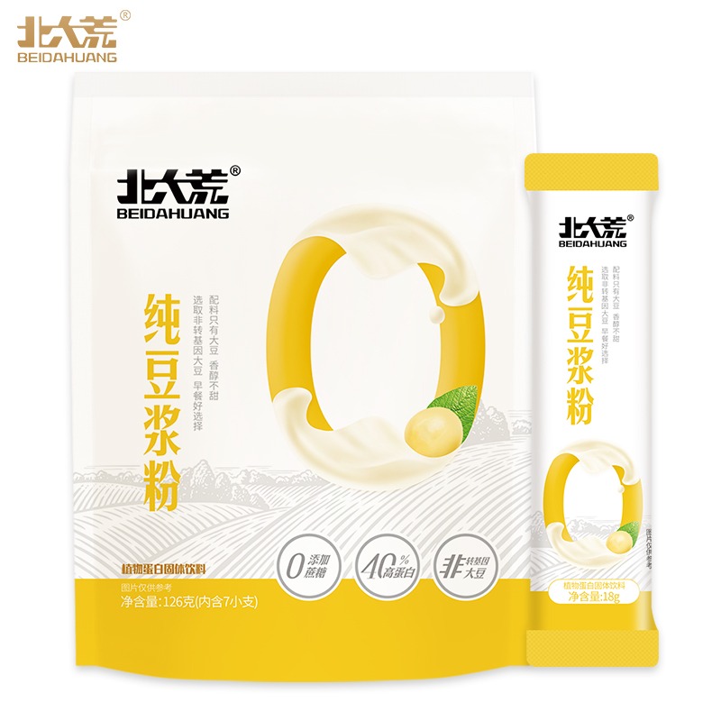 Get Beidahuang Soybean milk Additive zero 18g*7 Delivered | Weee! Asian ...
