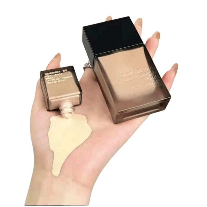 Square liquid foundation 25ml*1 stick. 25 ml