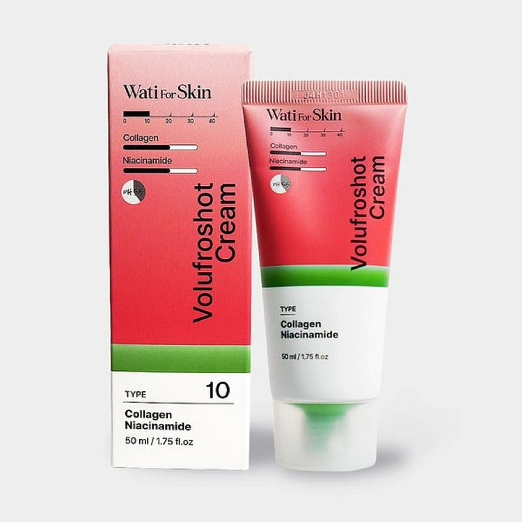 WatiForSkin 烟酰胺 Volupro 面 50 毫升
