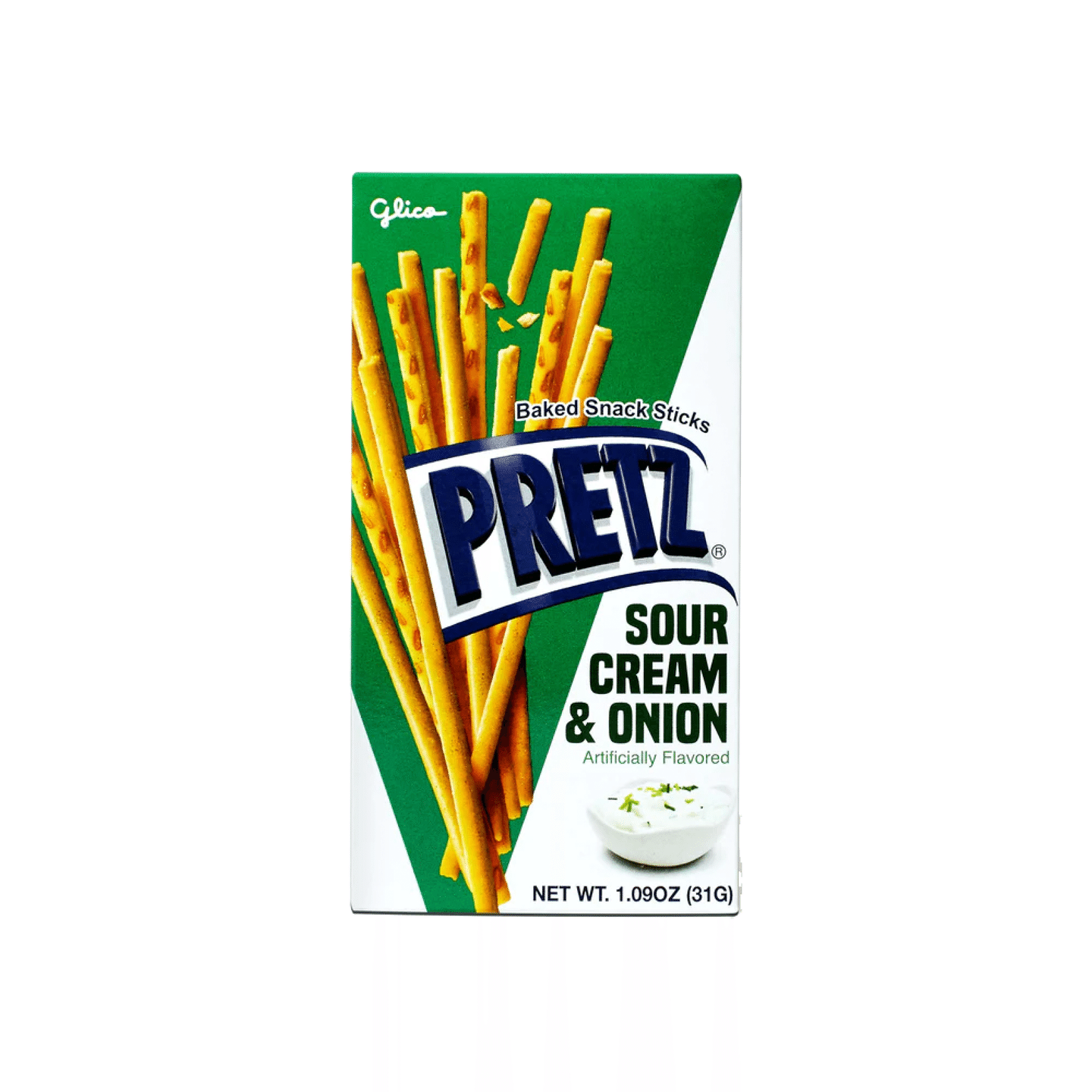Glico Pretz Sour Cream & Onion (Japan) 1.09 盎司