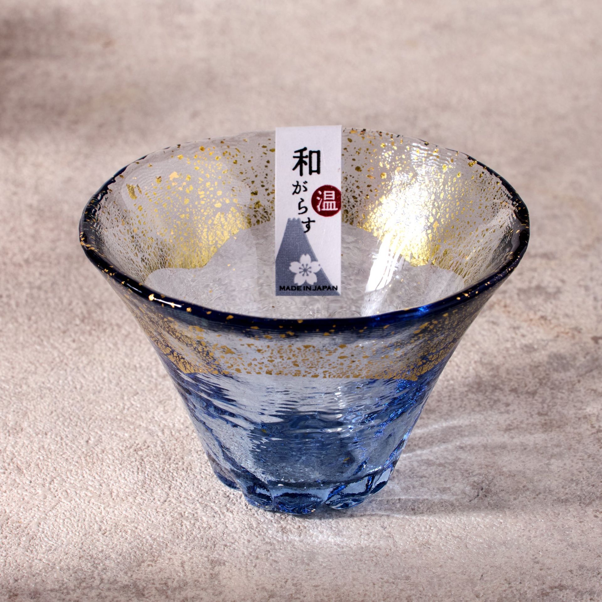 Mt. Fuji Sakura Glass (Blue) 150 그램