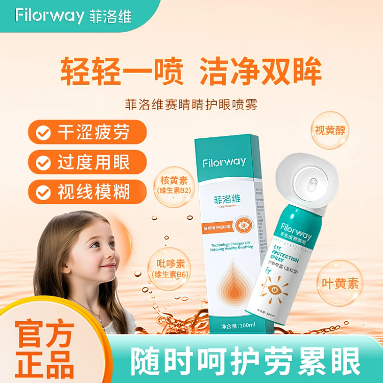 Lutein Eye Care spray