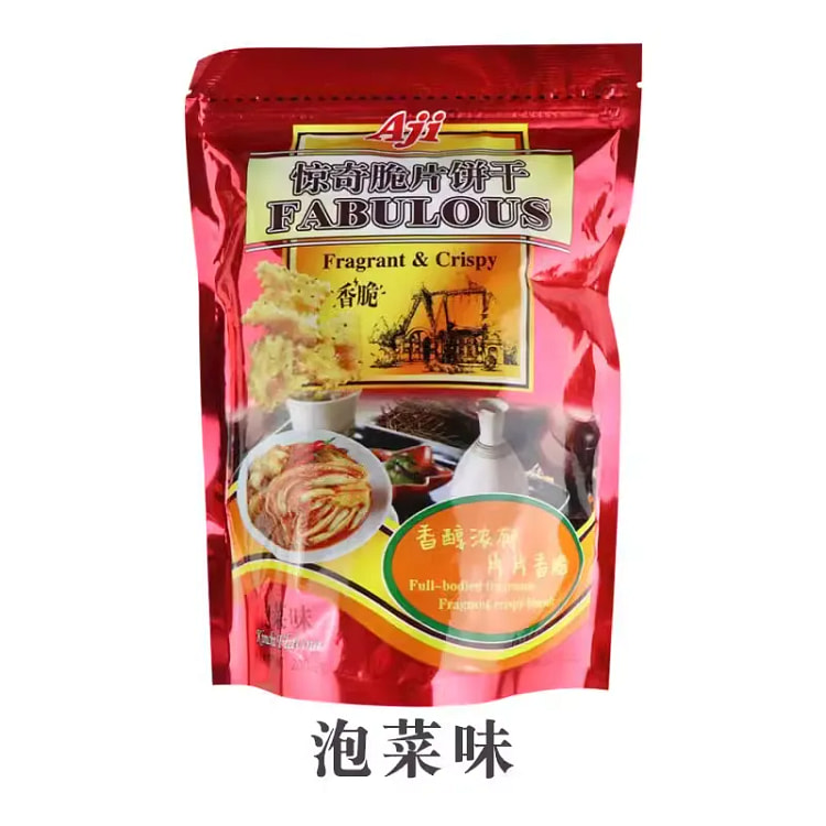 Aji尼西亚惊奇脆片饼干（泡菜味）200g