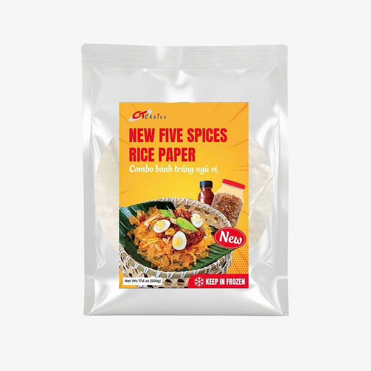 [CT Choice] Five-Spice Rice Paper Combo 500g 1 count