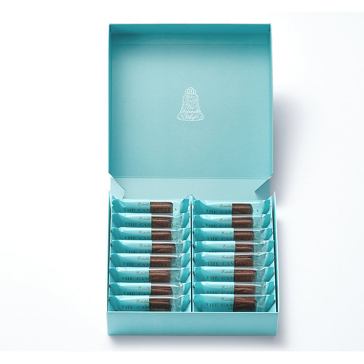 ザ カンパネラ ショコラ 16個入 三層ラングドシャ スペシャリティチョコレート 16 個