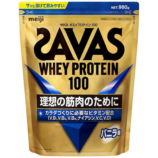 MEIJI Vanilla Whey Protein Sports 980 g