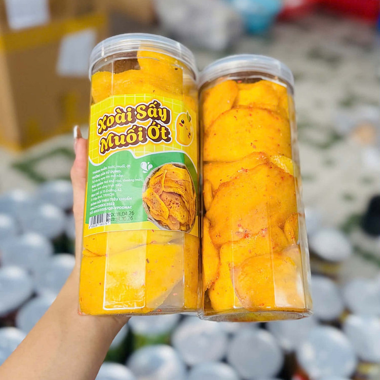 Soft Dried Mango with Chili Salt 500 g