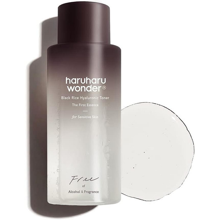Haruharu Wonder Black Rice Hyaluronic Toner 150mL 1 each