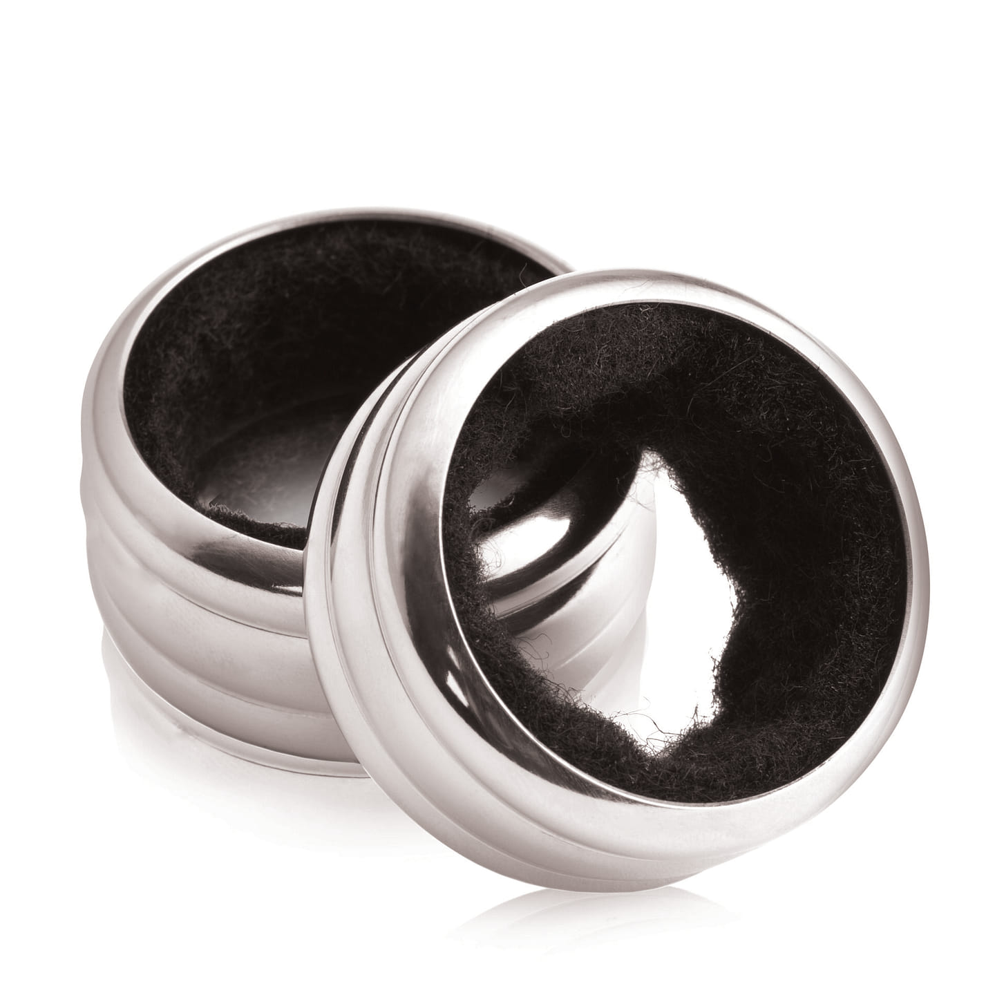 True Circlet: Drip ring, Wine Bottle Drip Stopper, Wine Bottle Ring, Wine Bottle Collar, Set of 2, Silver 1 each