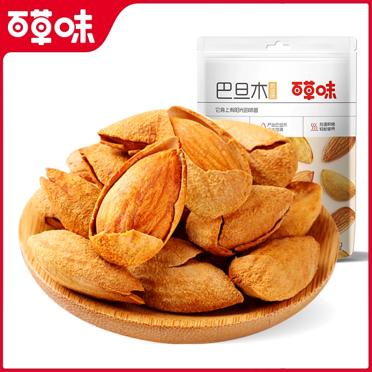 百草味巴旦木坚果零食休闲干果坚果*1袋