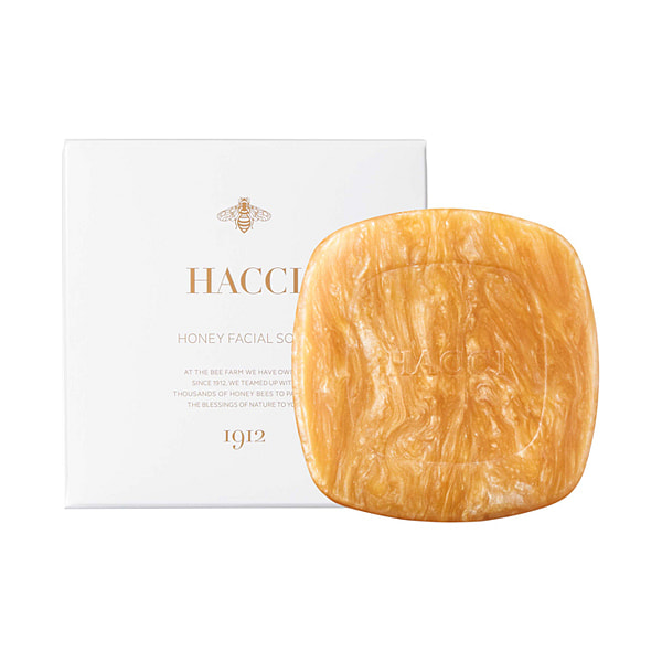 HACCI 蜂蜜美白保湿洁面皂 120g