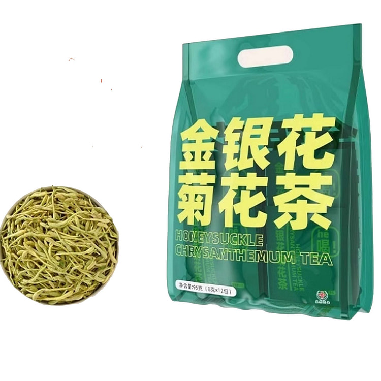 广药白云山 金银花菊花茶 滋阴清热缓解夏季口干舌燥