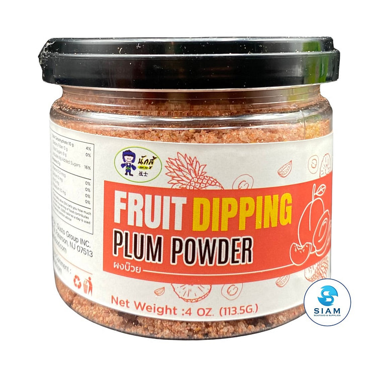 Nak Su Fruit Dipping Plum Powder