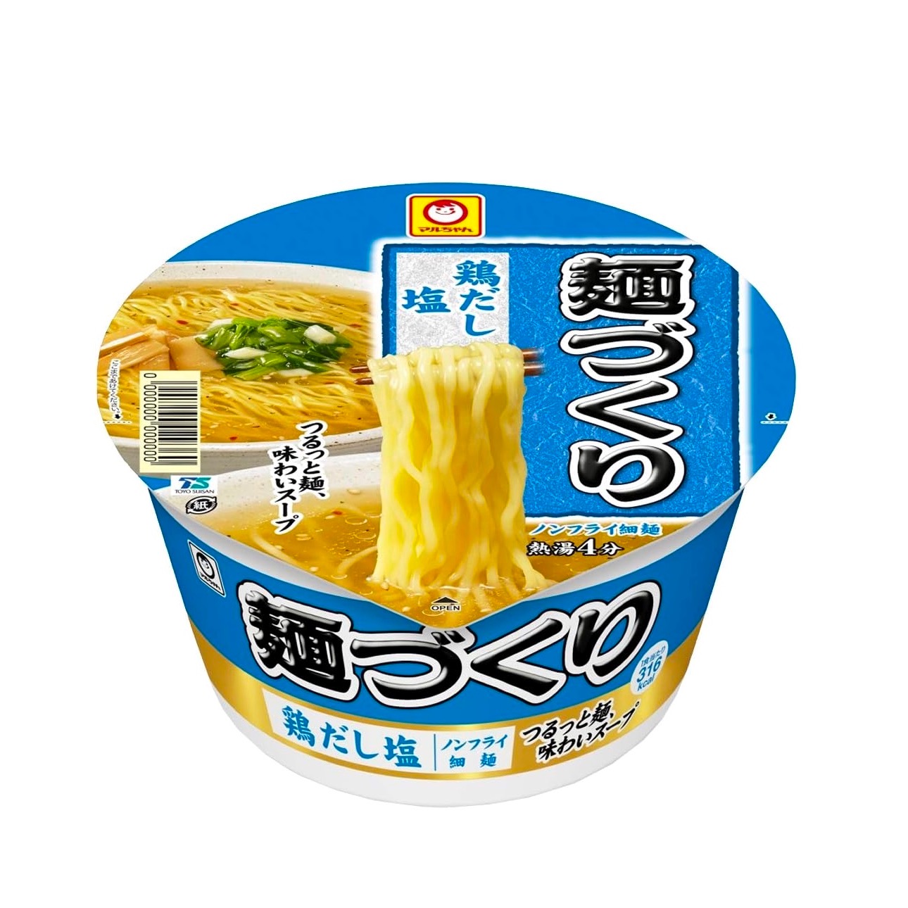Maruchan Ramen Noodles MENDUKURI Salt Soup Cup 87g 1 ส่วน