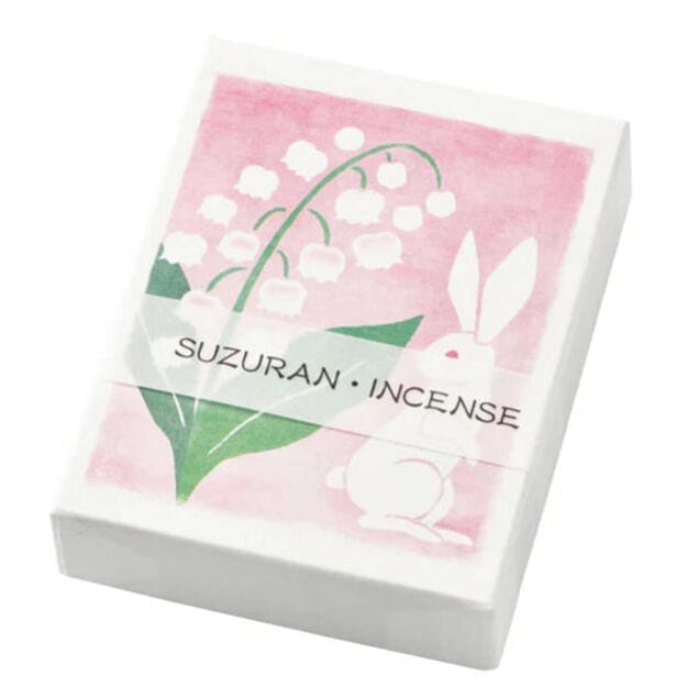 Kousaido Hanga Incense Series 20g -Suzuran 1 count
