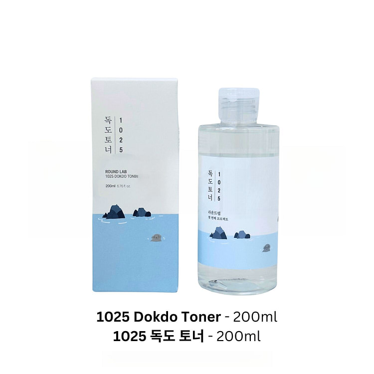 ROUND LAB 1025 Dokdo Toner 200ml