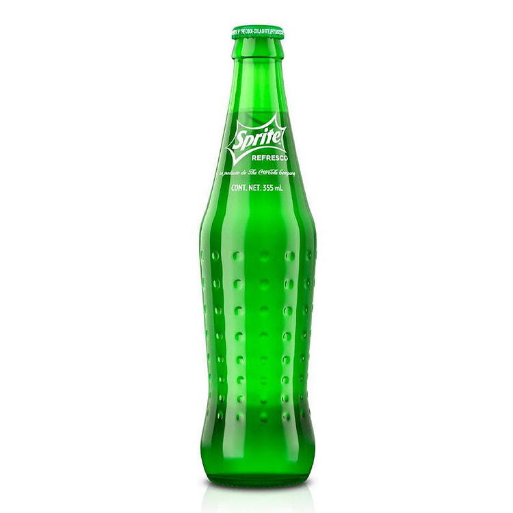 Sprite (Mexico) 355ml Glass Bottle 1 each