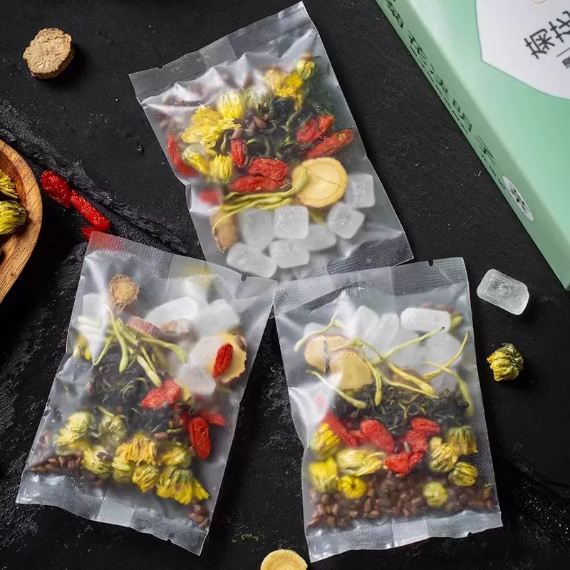 Get Chrysanthemum Cassia Seed Tea Clear Lung and Remove Liver Fire 120g * 1 Box Delivered Weee